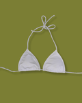 "OP" String Halter-neck Bikini
