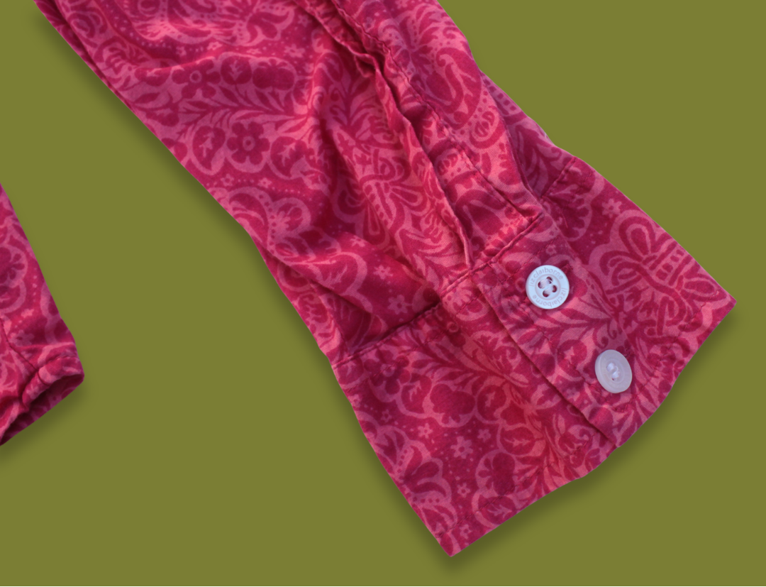 Paisley Longsleeve Button-up