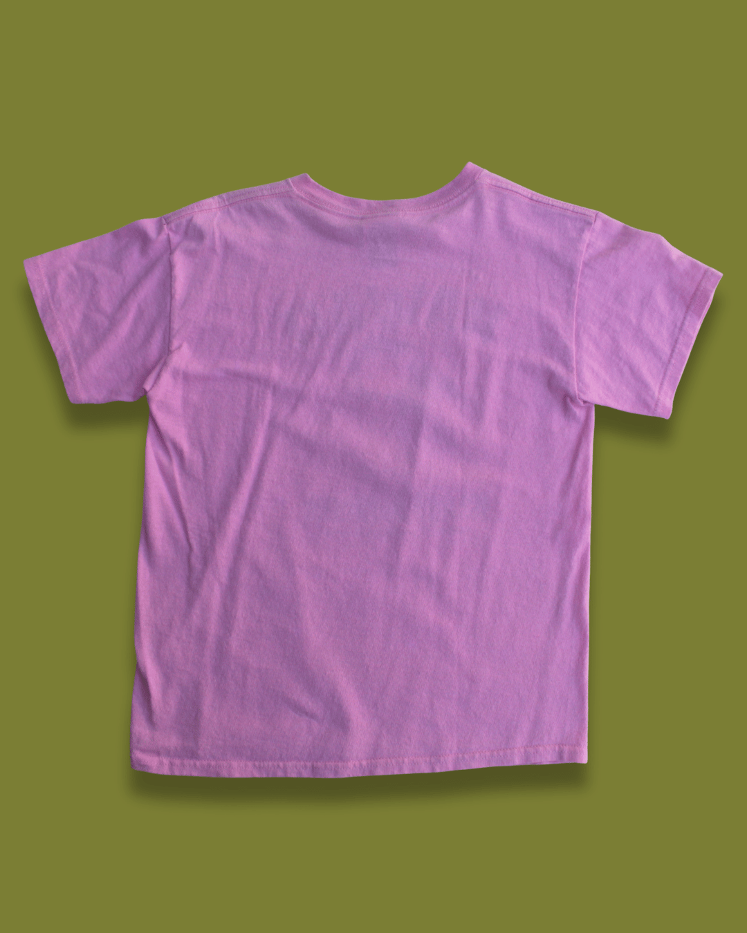 Pink Glittery Mermaid Graphic Tee