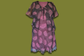 Floral Cardigan Maxi Dress (Plus Sized)