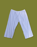 "Pink by Frankies" Eyelet Cotton Pants