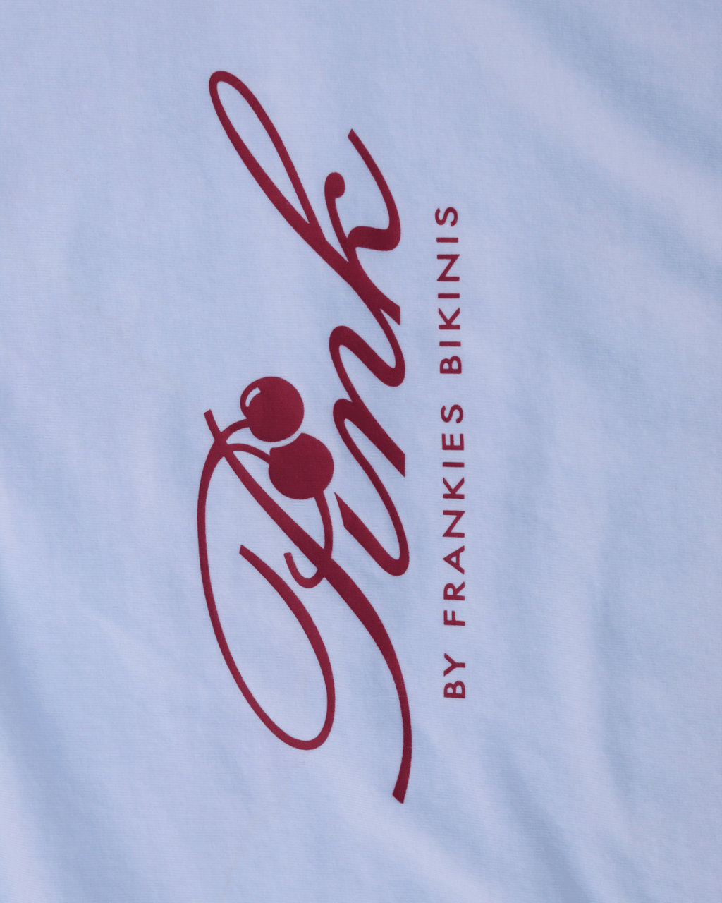 "Pink by Frankies" Wringer Baby-tee
