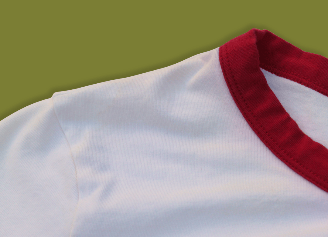 "Pink by Frankies" Wringer Baby-tee