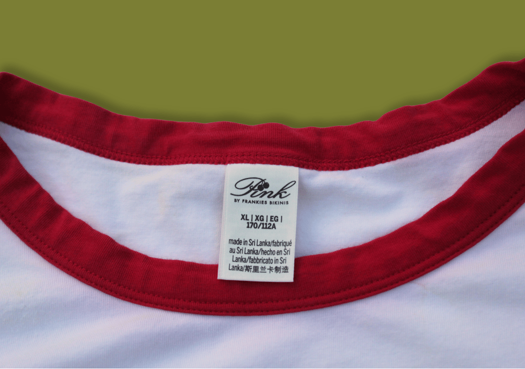 "Pink by Frankies" Wringer Baby-tee