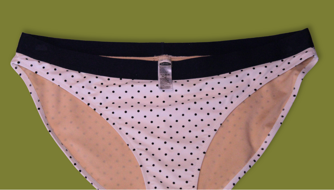 Polka-dot Hipster Bikini Bottoms