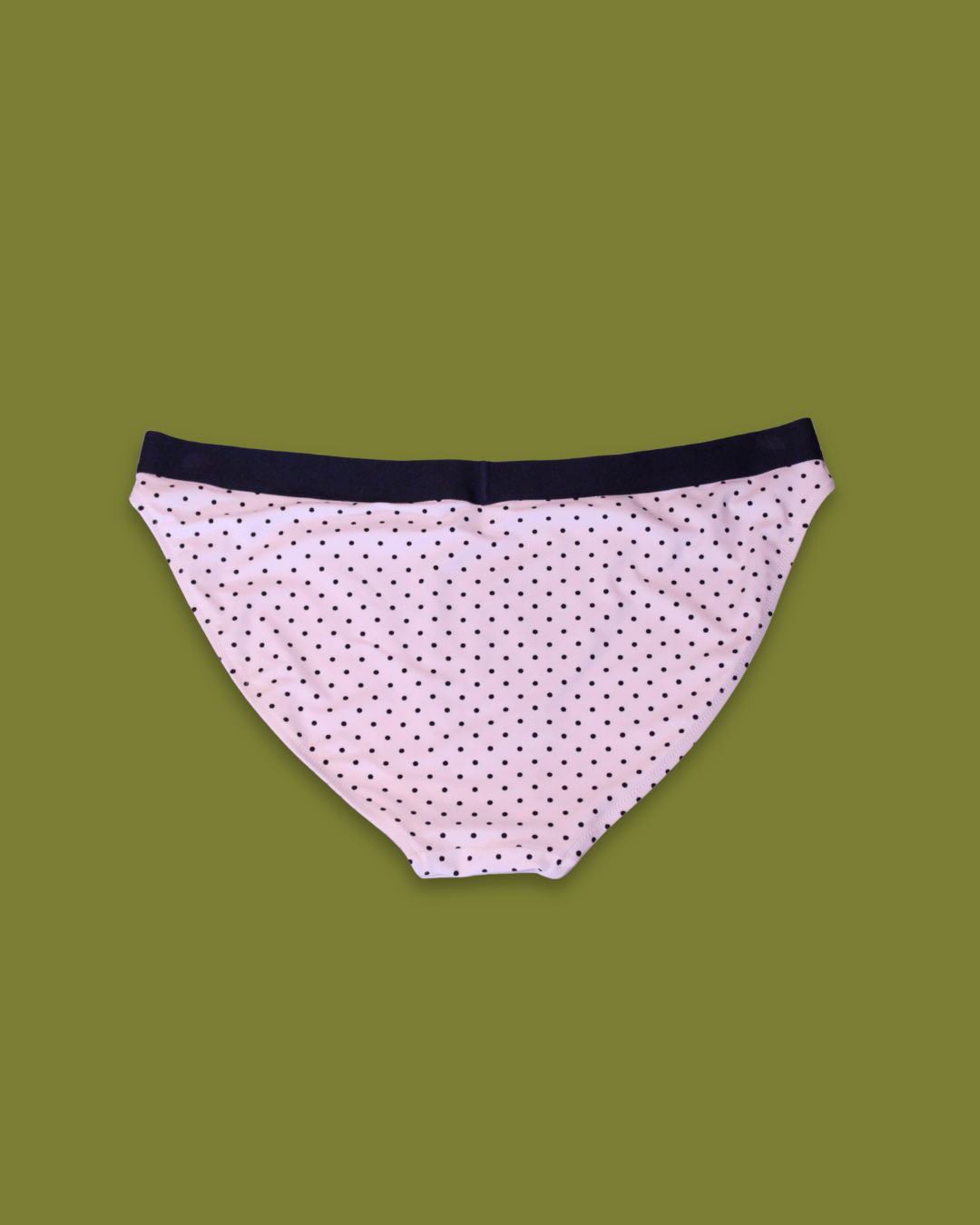 Polka-dot Hipster Bikini Bottoms