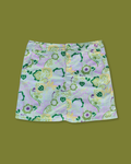 "Polly Pocket" Paisley Midi-skirt