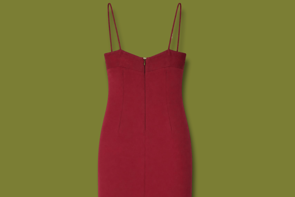 Spaghetti-Strap Maxi Gown
