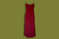 Spaghetti-Strap Maxi Gown