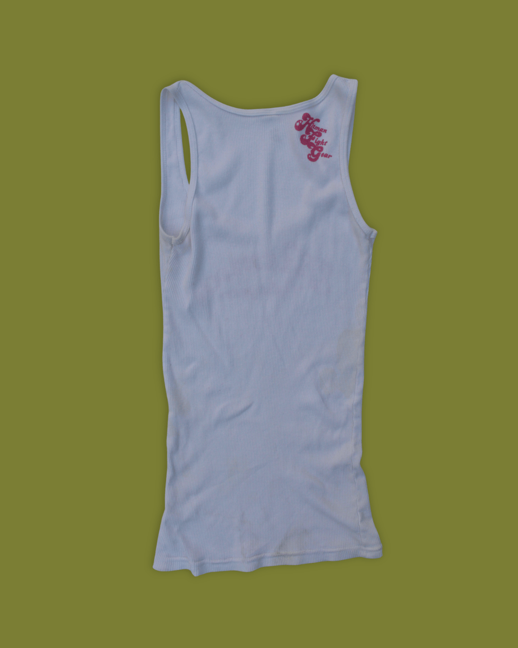 Ribbed "Hitman Fightgear" Graphic Tank
