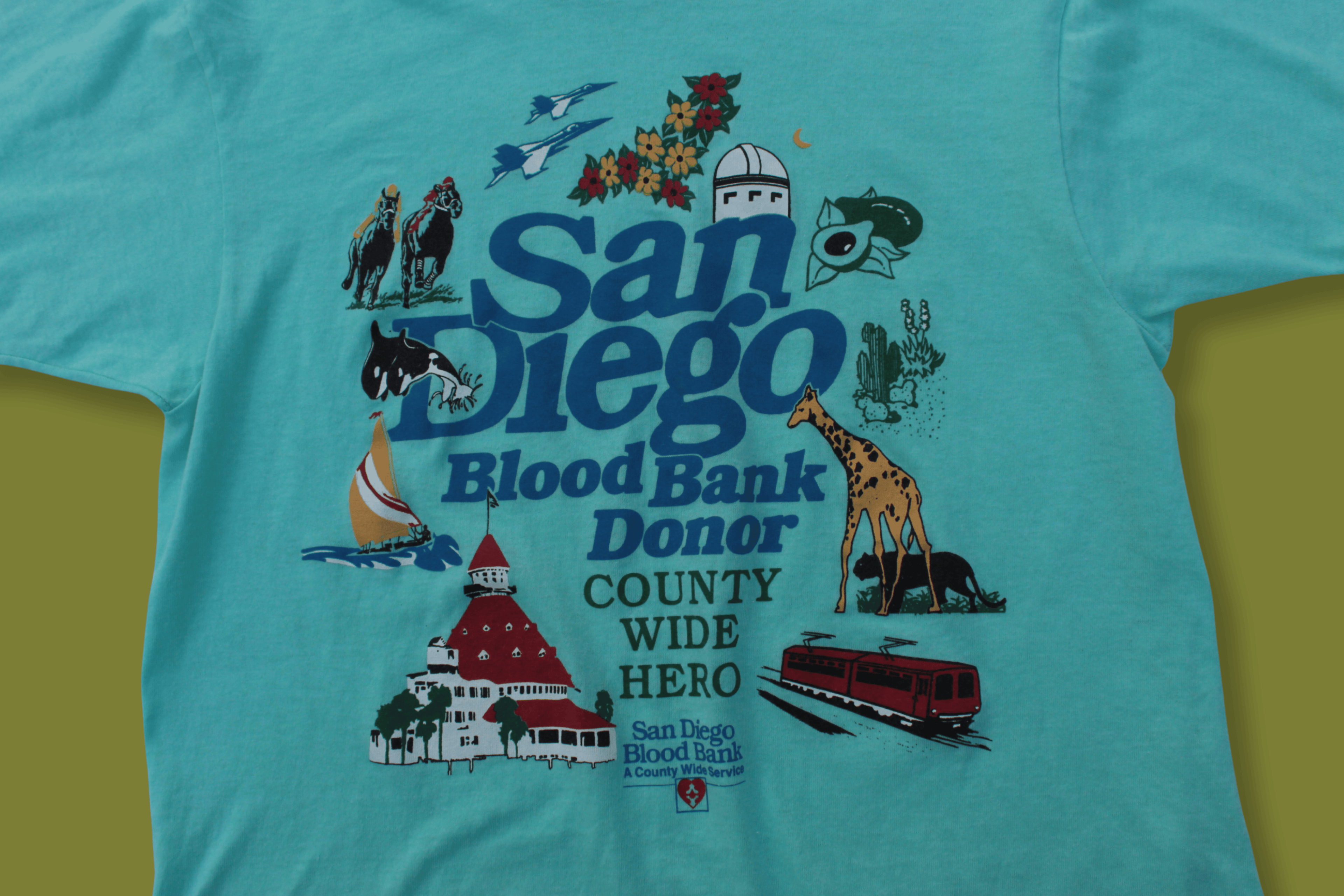San Diego Blood Bank Graphic Tee