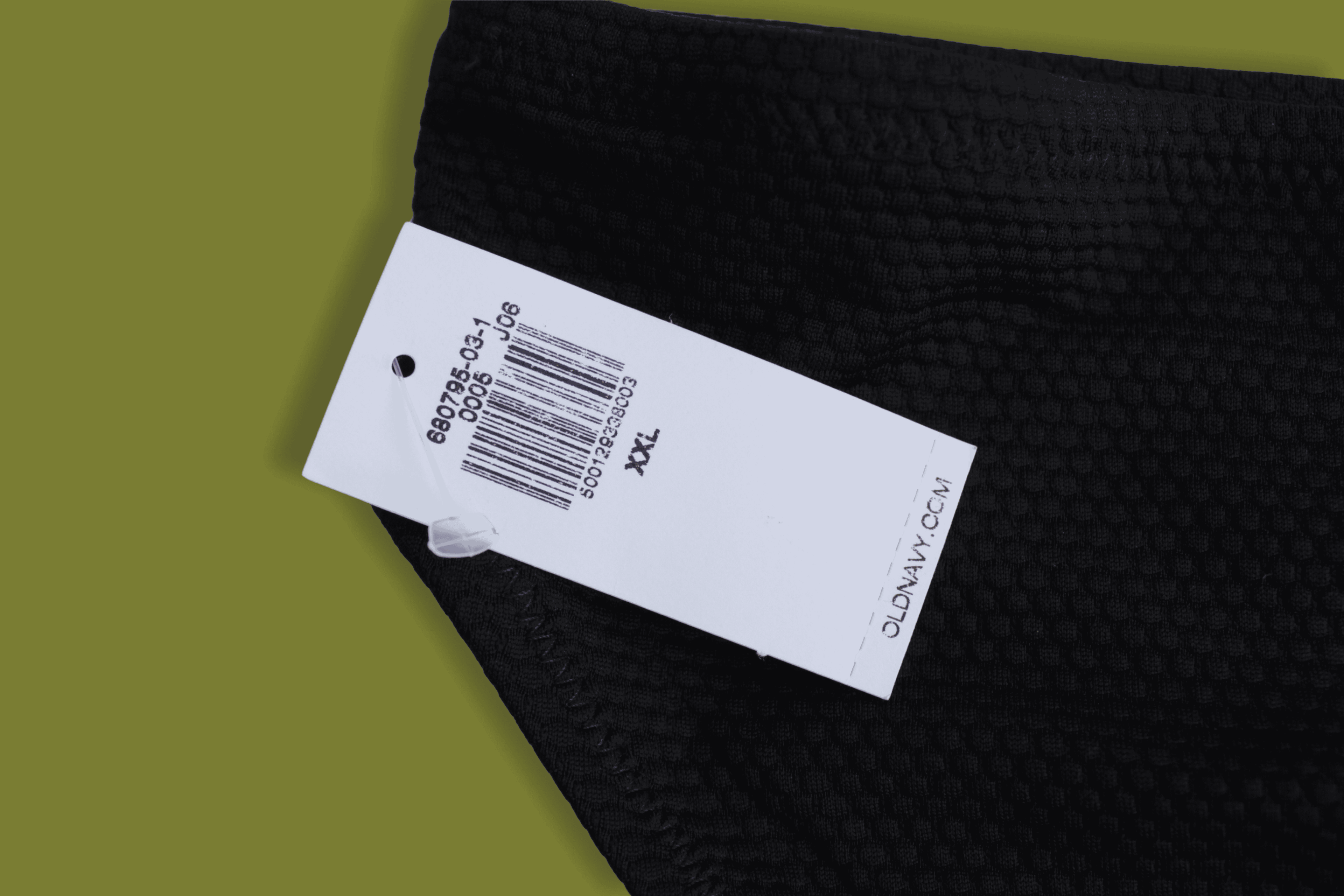 Scalloped Mid-rise Bikini Bottoms (Plus-sized)