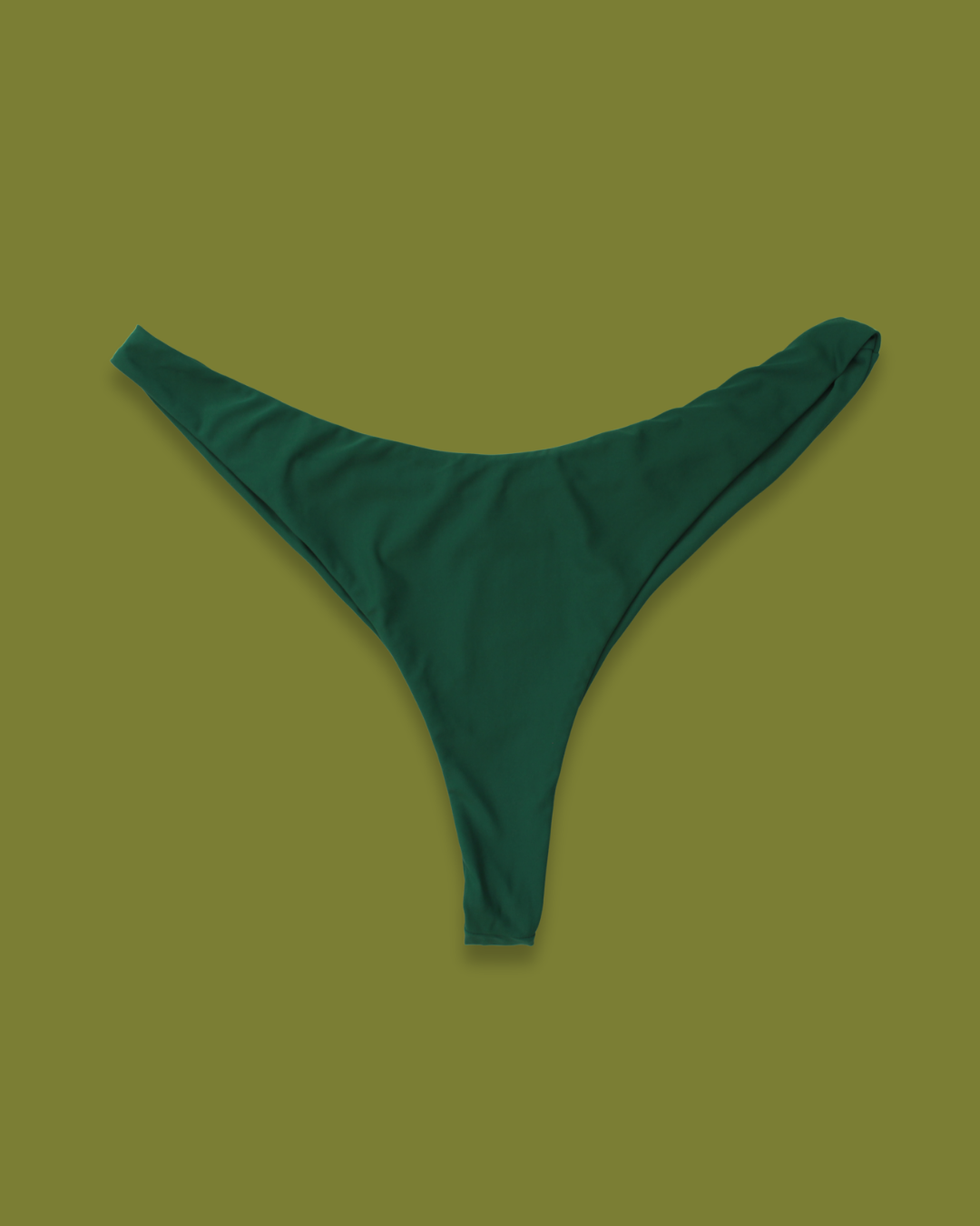 "SiennaSwim" Tie-back High-hip Bikini Set