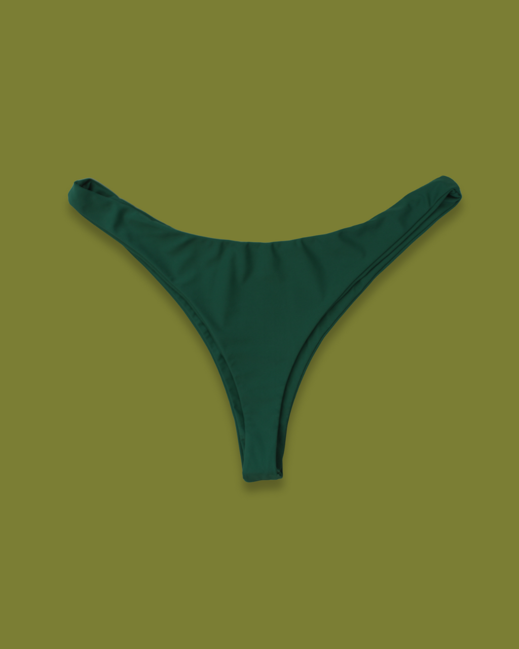 "SiennaSwim" Tie-back High-hip Bikini Set