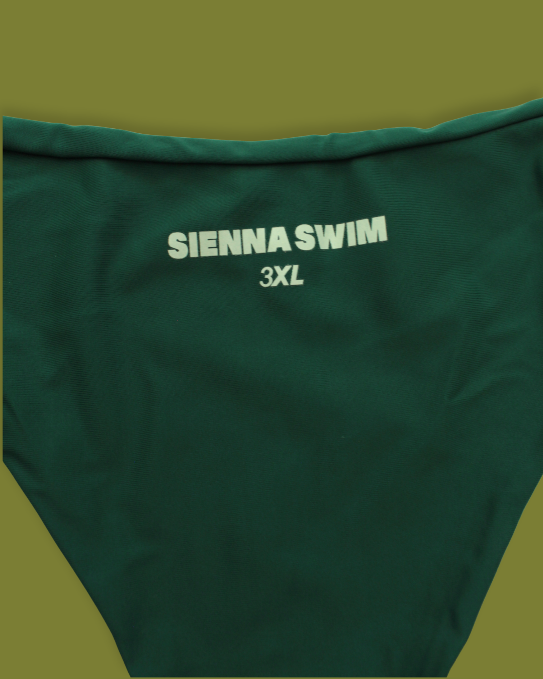 "SiennaSwim" Tie-back High-hip Bikini Set