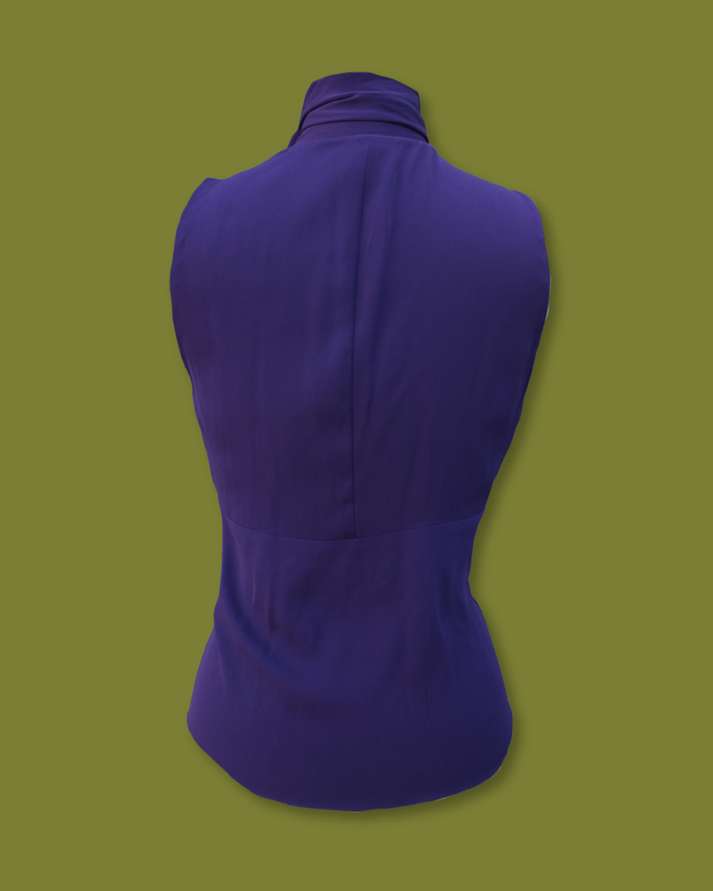 Silk Scarf Tank-top