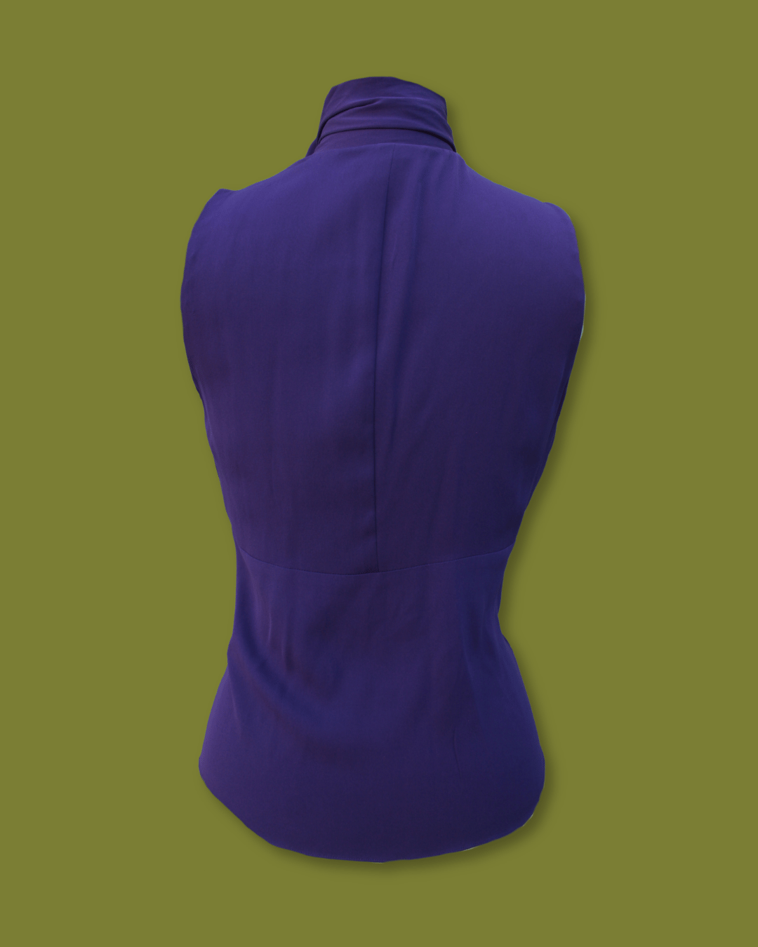 Silk Scarf Tank-top