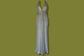 Metallic 70's Style Gown