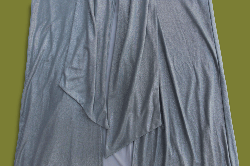 Metallic 70's Style Gown