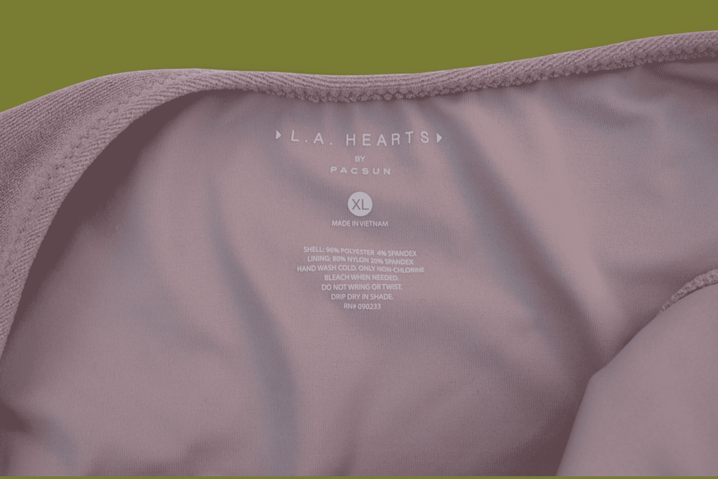 Terrycloth High-hip Bikini Bottoms
