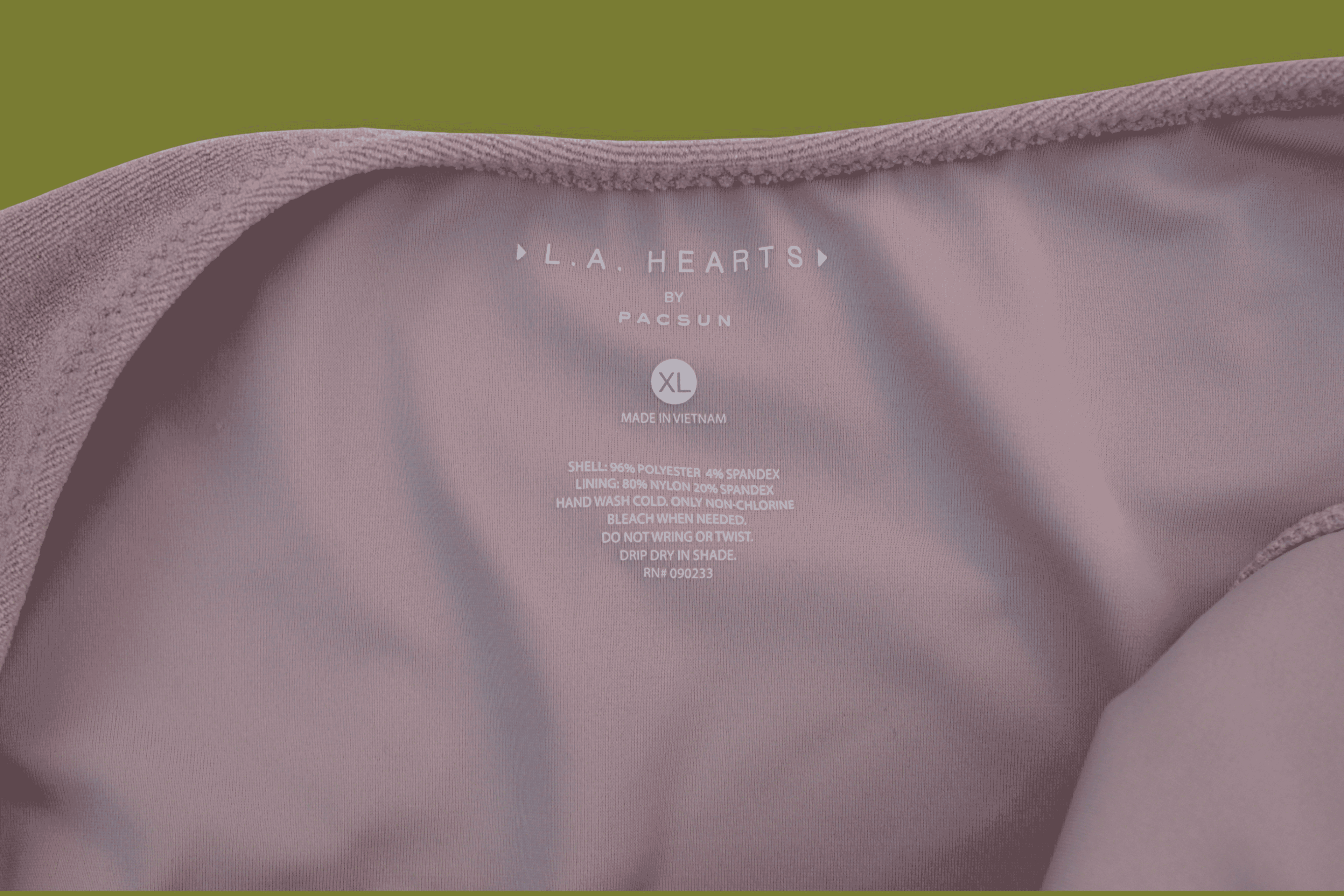 Terrycloth High-hip Bikini Bottoms