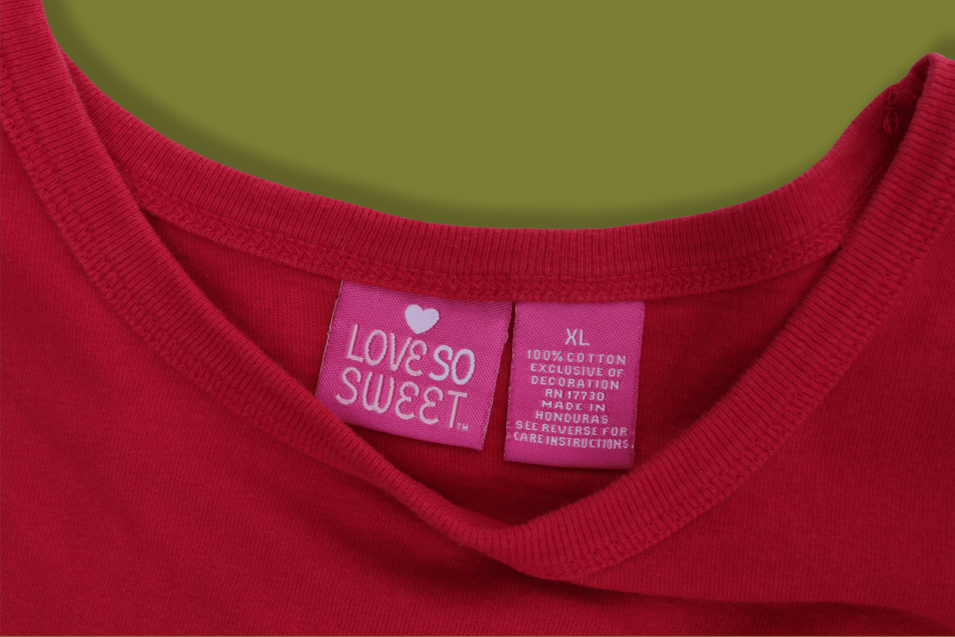 Y2K Glittery "Love" Graphic Baby-Tee