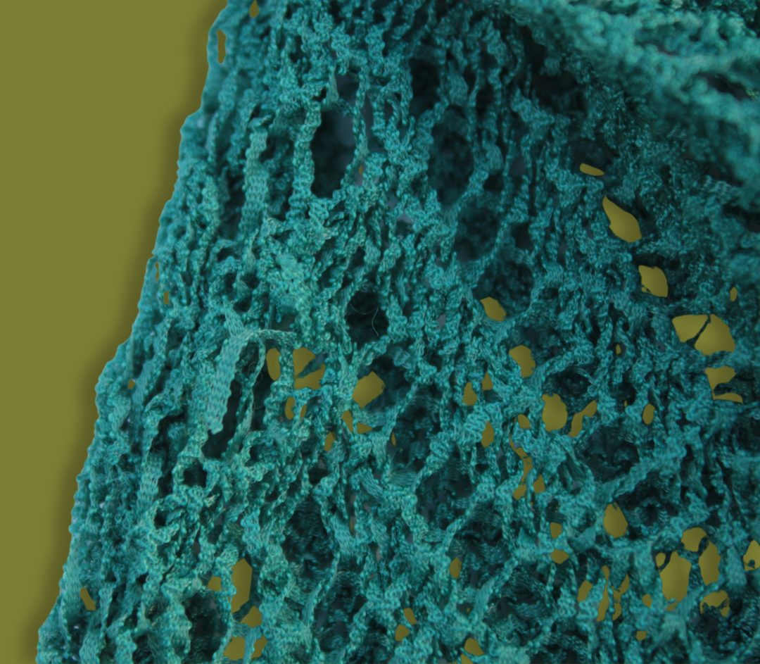 Y2K Turquoise Knit Bolero