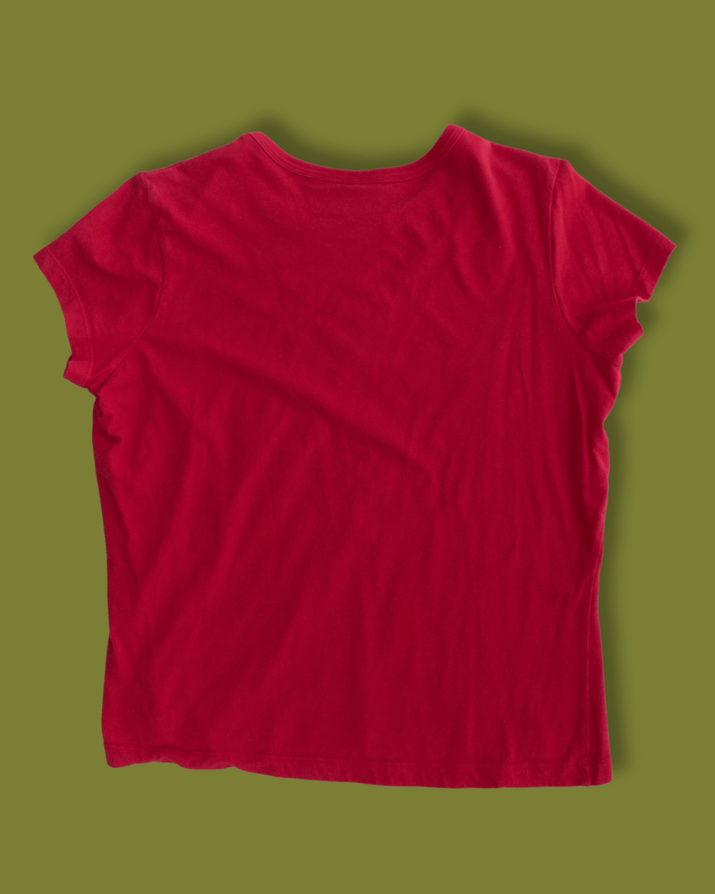 Y2K Glittery "Love" Graphic Baby-Tee