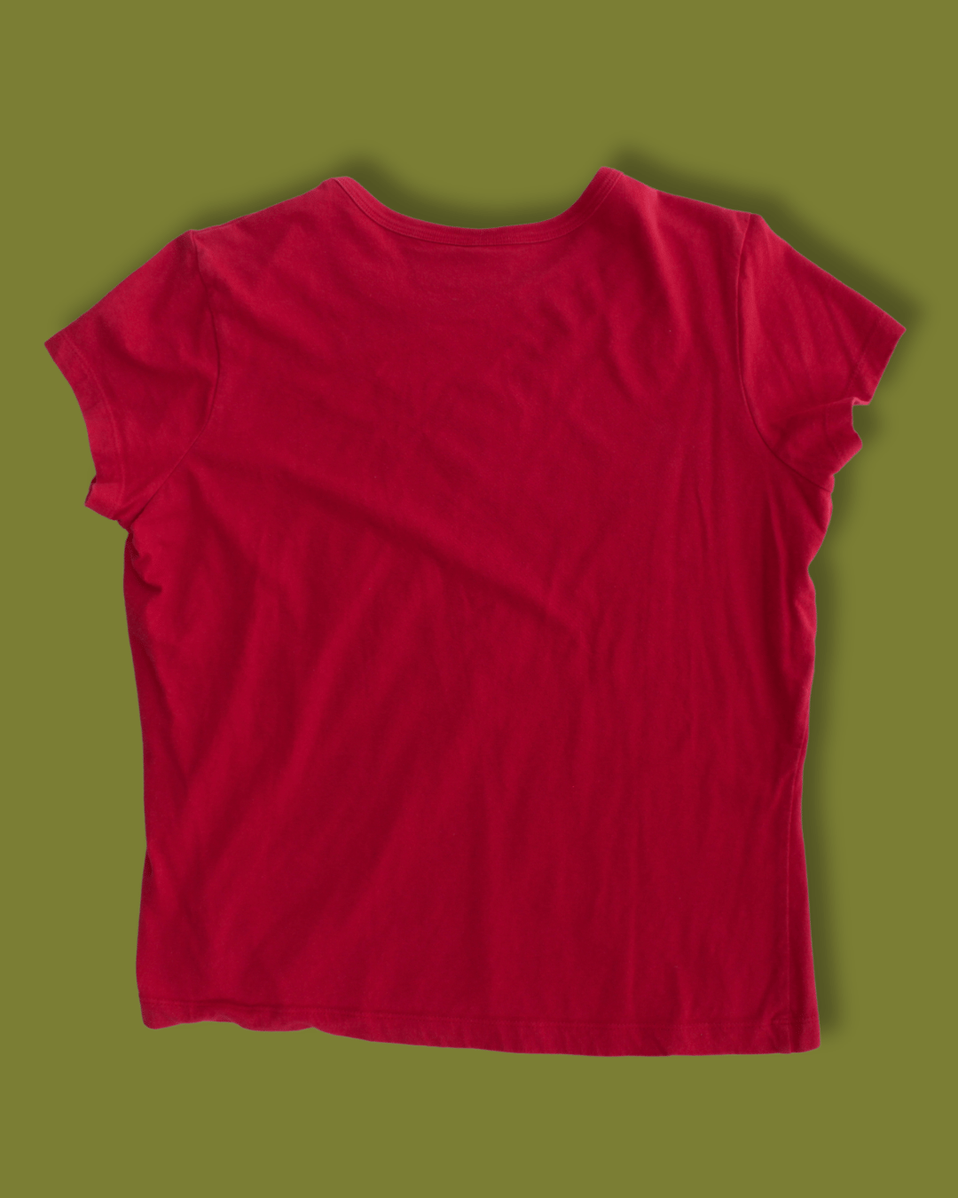 Y2K Glittery "Love" Graphic Baby-Tee