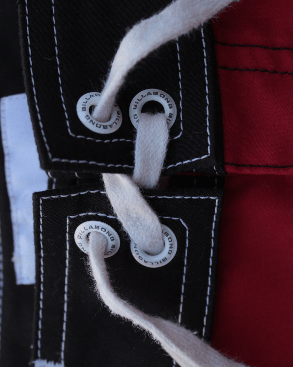Y2k Lace-up Micro Swim-shorts