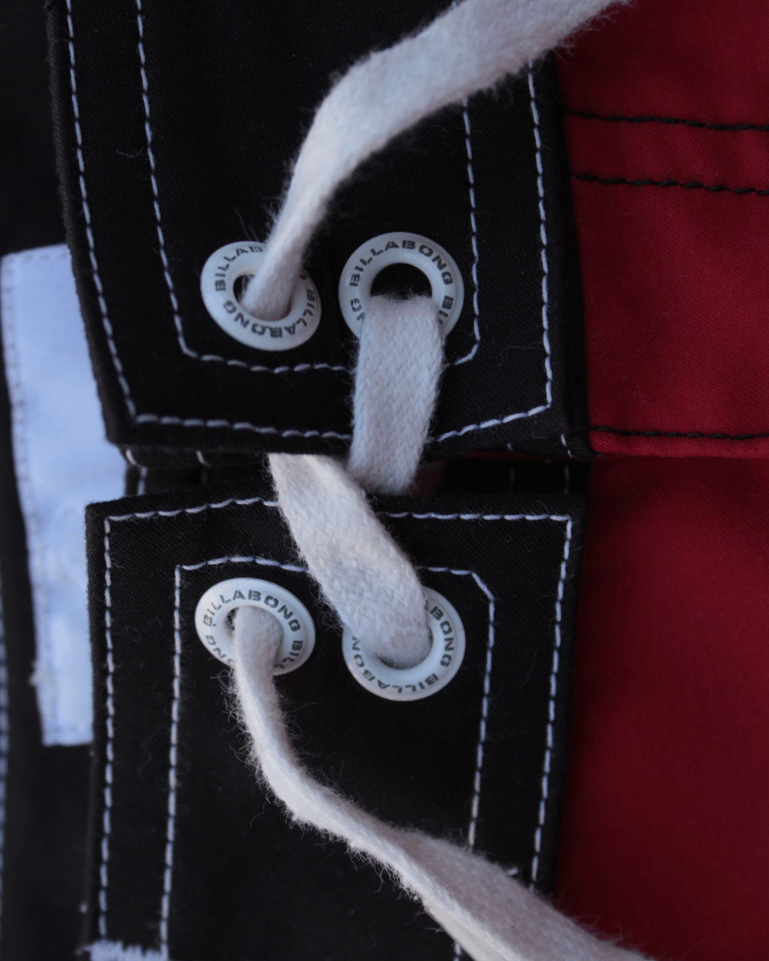 Y2k Lace-up Micro Swim-shorts