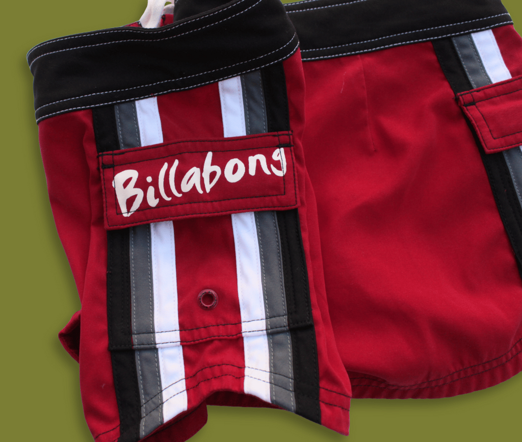 Y2k Lace-up Micro Swim-shorts