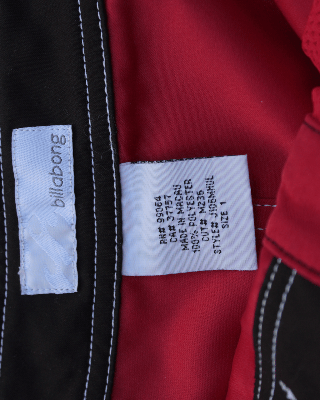 Y2k Lace-up Micro Swim-shorts