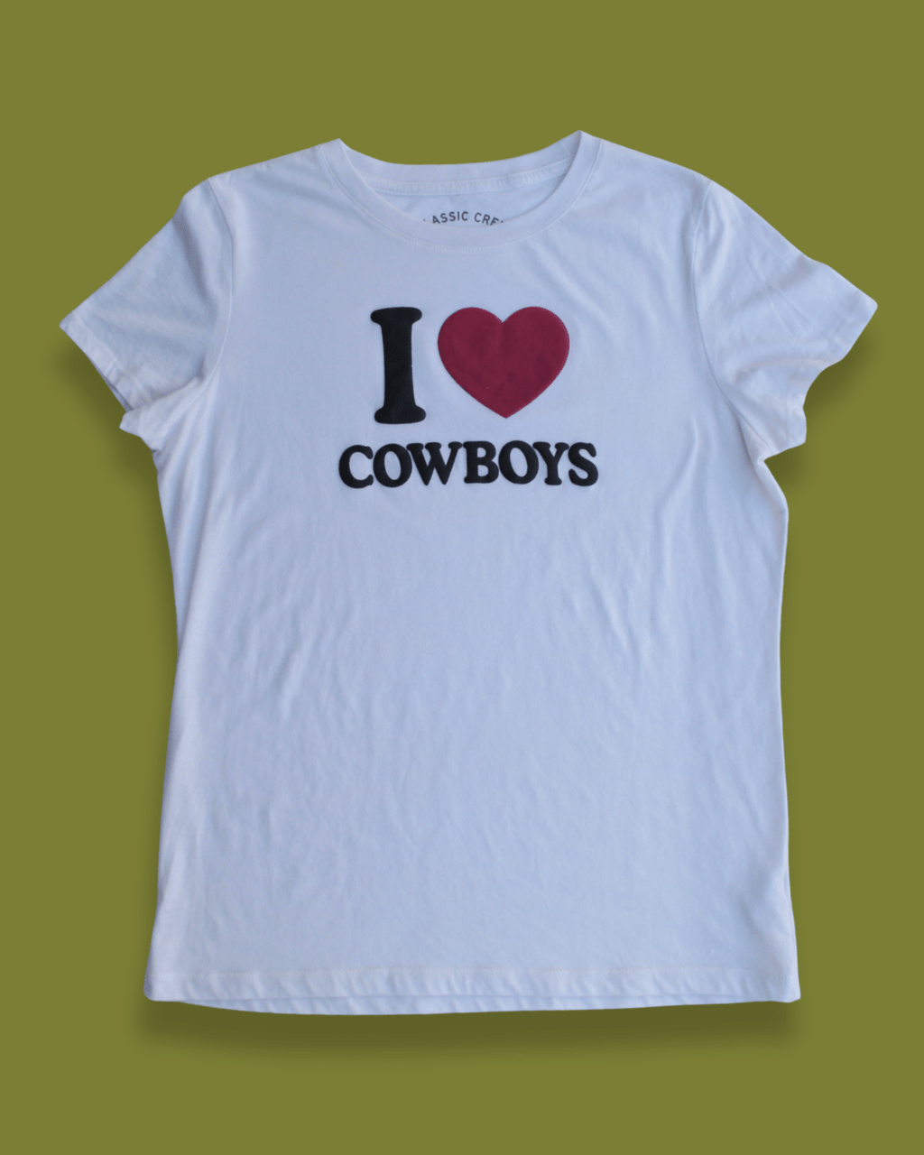 "I love Cowboys" Graphic-tee