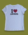 "I love Cowboys" Graphic-tee