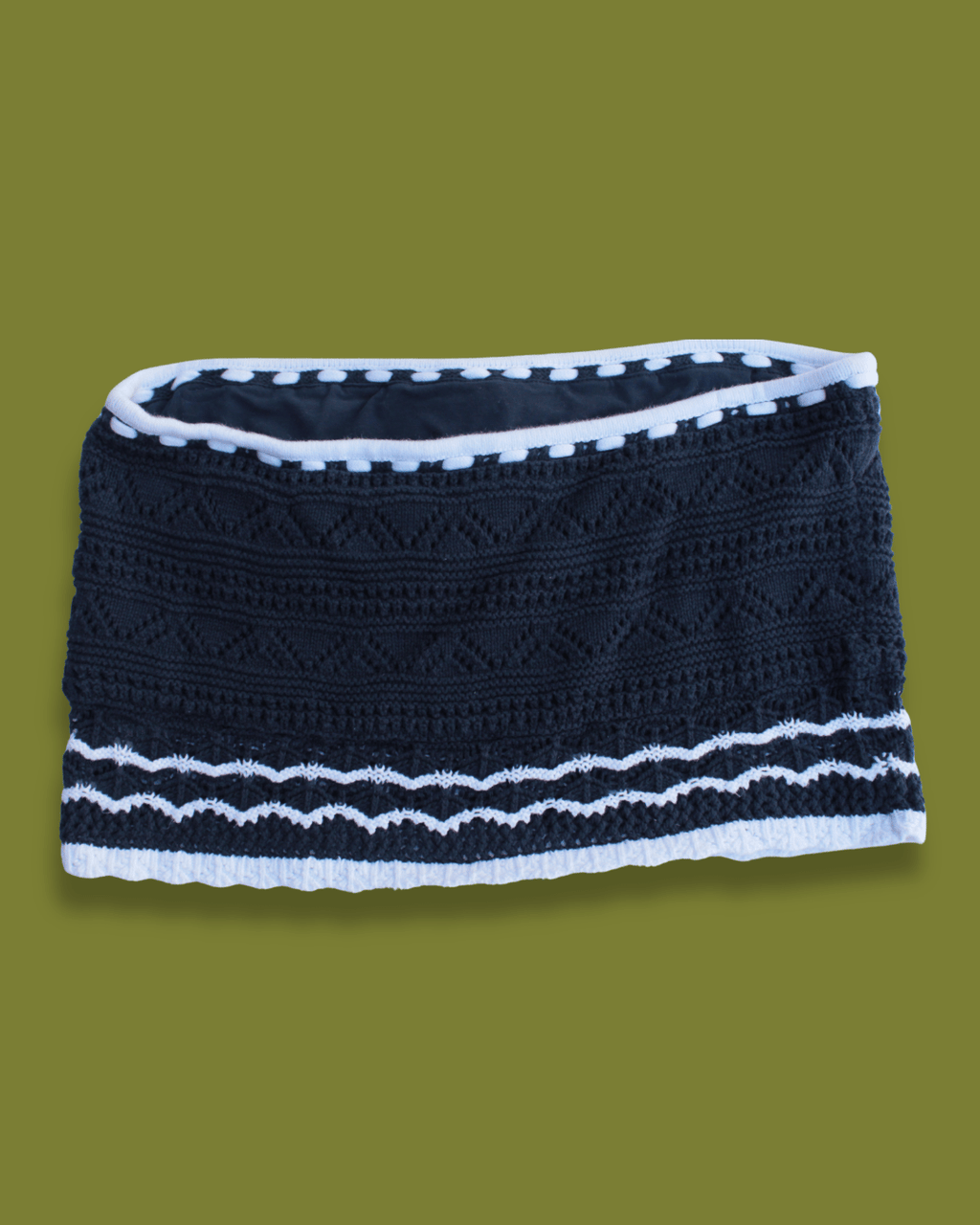 Hollister crochet tube top