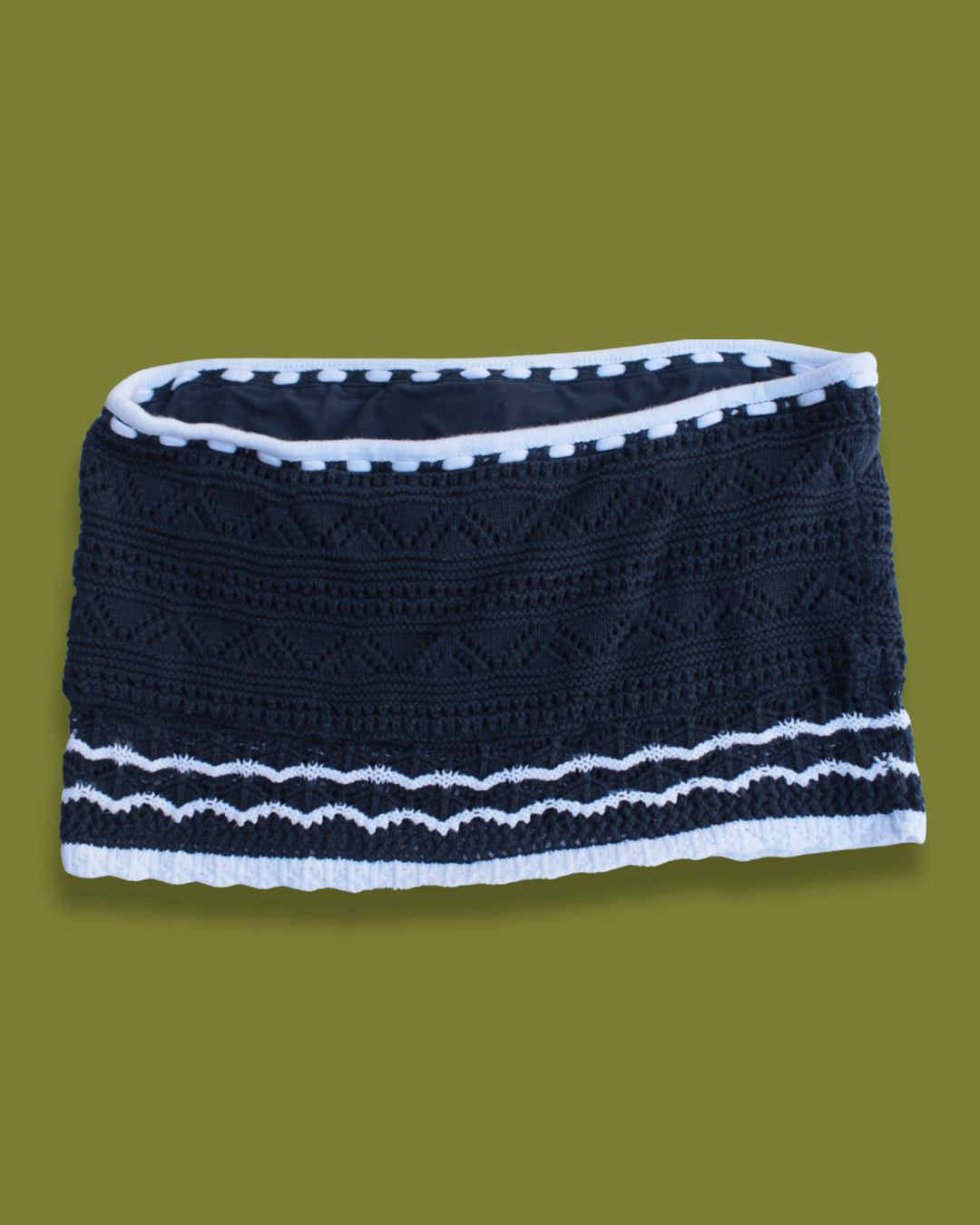 Hollister crochet tube top