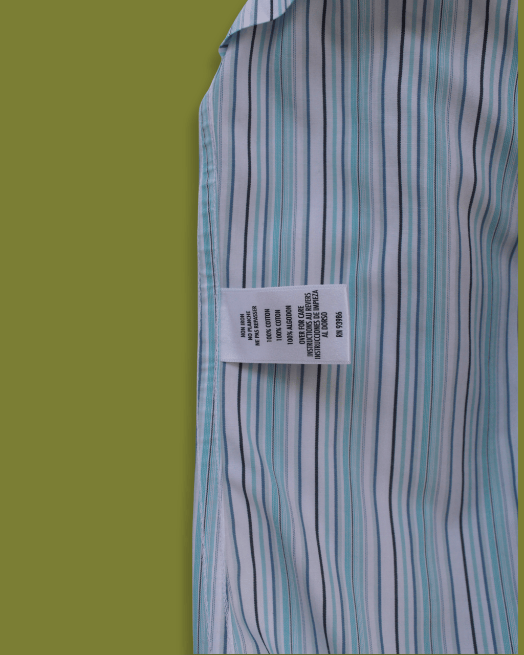 Striped button-up tank top